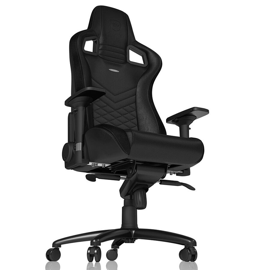 Игровое кресло Noblechairs EPIC Black, искусственная кожа, черный - фото 7