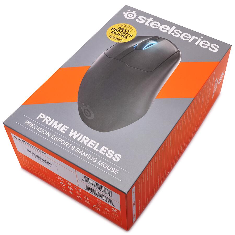 Мышь SteelSeries Prime Wireless - фото 10