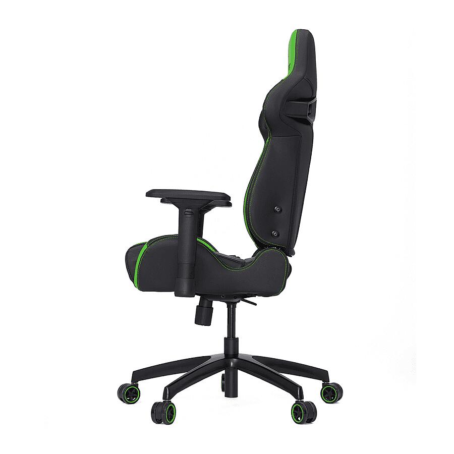 Игровое кресло Vertagear Racing Series S-Line SL4000 Black/Green, искусственная кожа, черный/зеленый - фото 5
