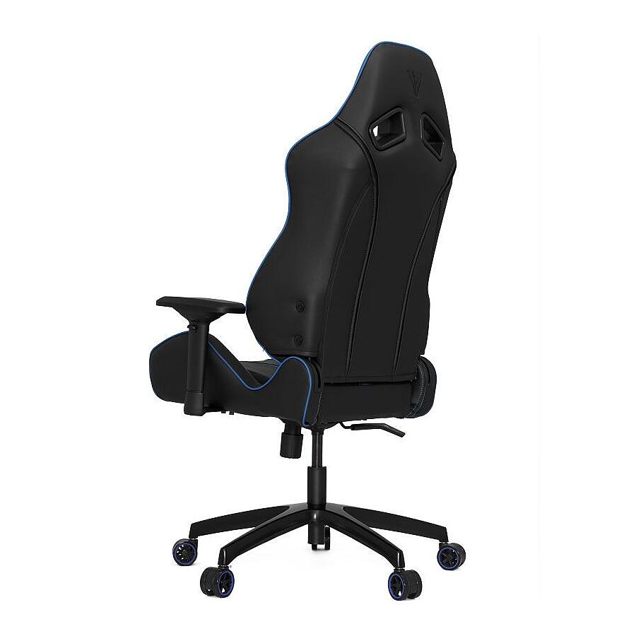 Игровое кресло Vertagear Racing Series S-Line SL5000 Black/Blue, искусственная кожа, черный/синий - фото 6