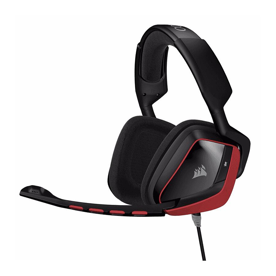 Corsair VOID Surround Hybrid Stereo Red - фото 1