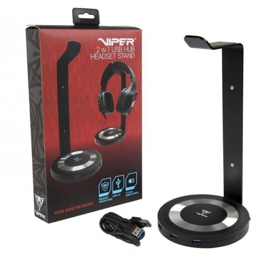 Patriot Viper Gaming Headset Stand - фото 4
