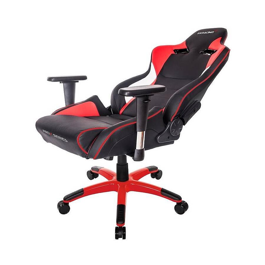 Игровое кресло AKRacing ProX Black Red - фото 5