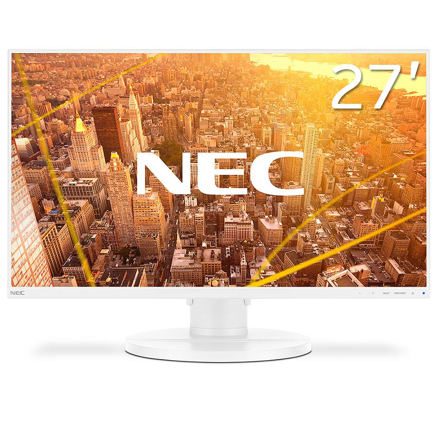 Монитор NEC MultiSync E271N White - фото 1