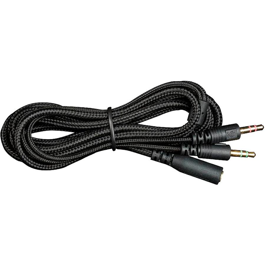 HyperX 4 Pole to Dual 3.5mm PC Extension Cable - фото 1