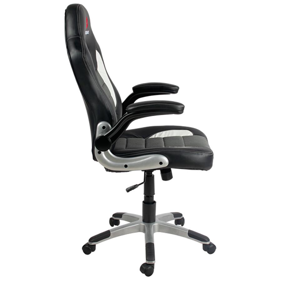 Игровое кресло Red Square Comfort White, искусственная кожа, черный/белый - фото 2