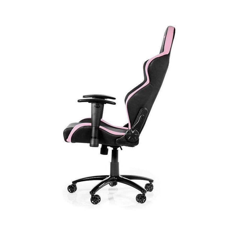 Игровое кресло AKRacing Player Gaming Chair Black Pink - фото 5