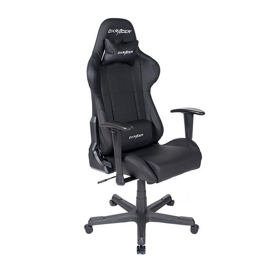 Игровое кресло DXRacer Formula OH/FD99/N, искусственная кожа, черный - фото 2