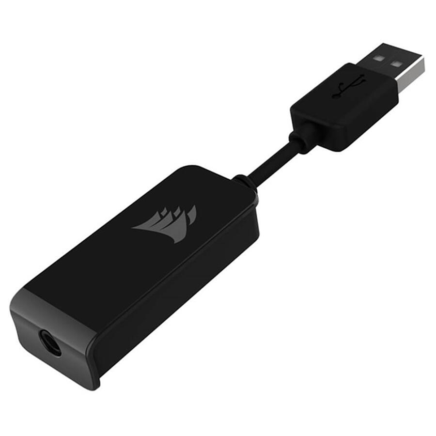 Наушники Corsair HS60 Surround USB Carbon - фото 3