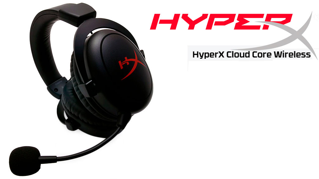 Casque gamer HYPERX Cloud Core Wireless