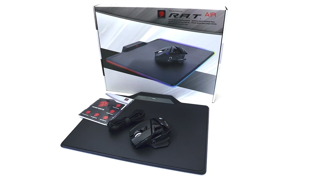 Обзор Mad Catz R.A.T. AIR
