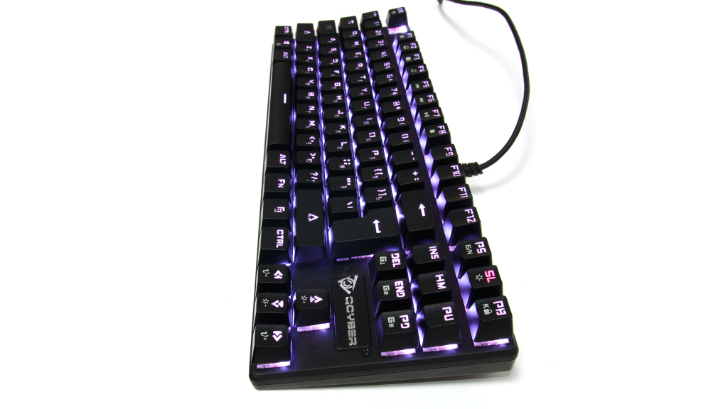Подсветка клавиатуры Qcyber Dominator TKL