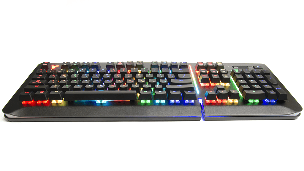 Виртуальная клавиатура Thermaltake Level 20 RGB Cherry MX Speed
