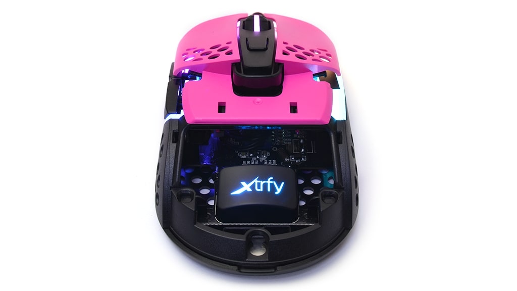 Защита от пыли и воды Xtrfy M42 RGB Pink