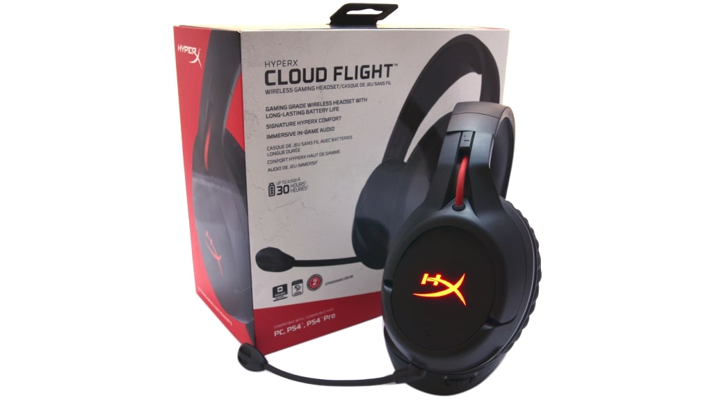 Качество звука HyperX Cloud Flight