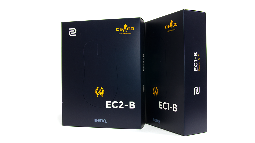 Обзор Zowie by BenQ EC1-B CS:GO и EC2-B CS:GO: Упаковка