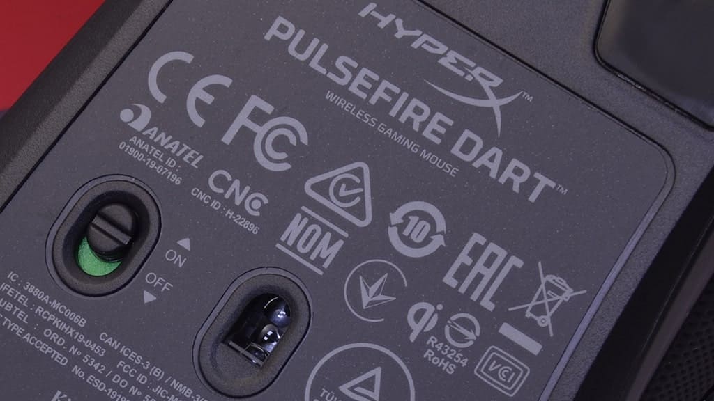 Датчик HyperX Pulsefire Dart