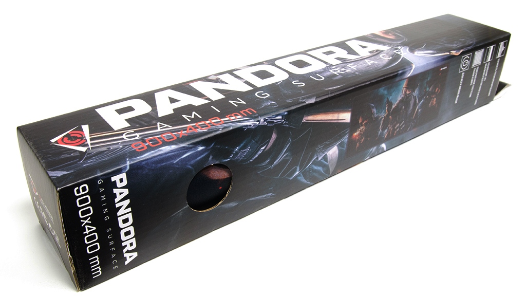 Упаковка и комплектация Qcyber Pandora