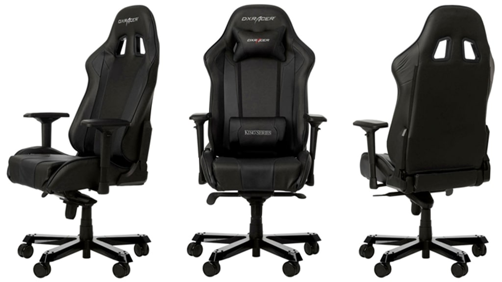 Что подарить геймеру: Кресло для геймера DXRACER OH/KS06/N