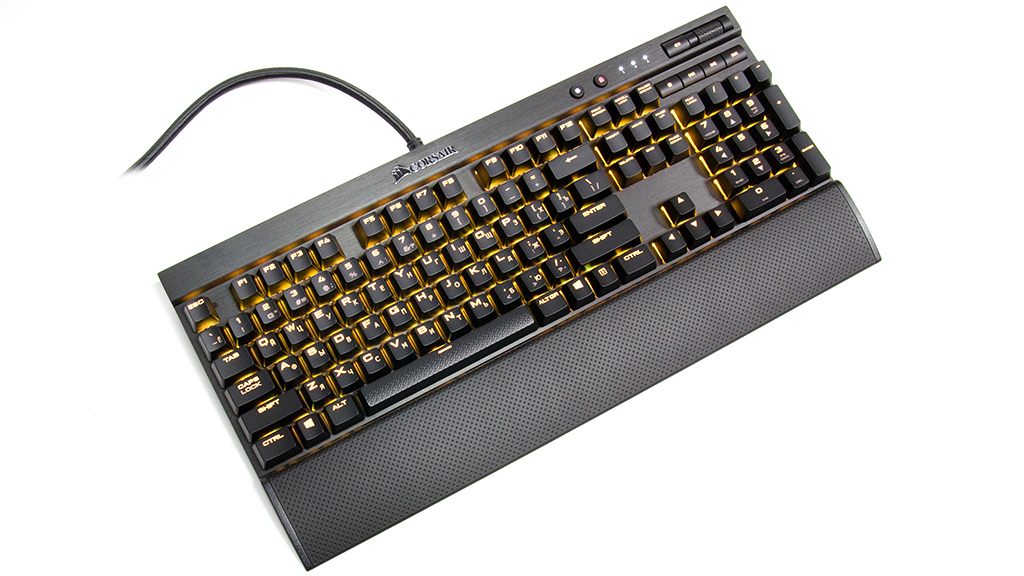 Обзор игровой клавиатуры Corsair K70 LUX RGB на переключателях Cherry MX Silent