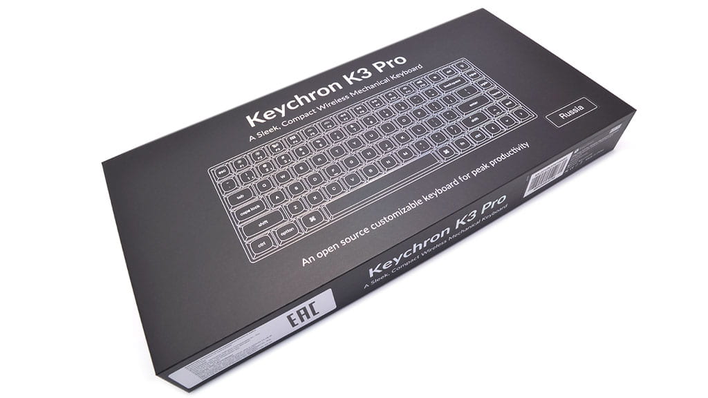 Комплектация Keychron K3 PRO RGB