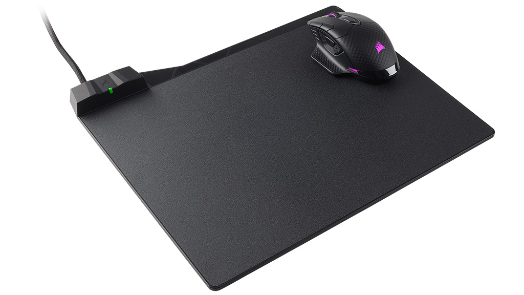 Обзор CORSAIR MM1000 Qi Wireless Charging Mouse Pad