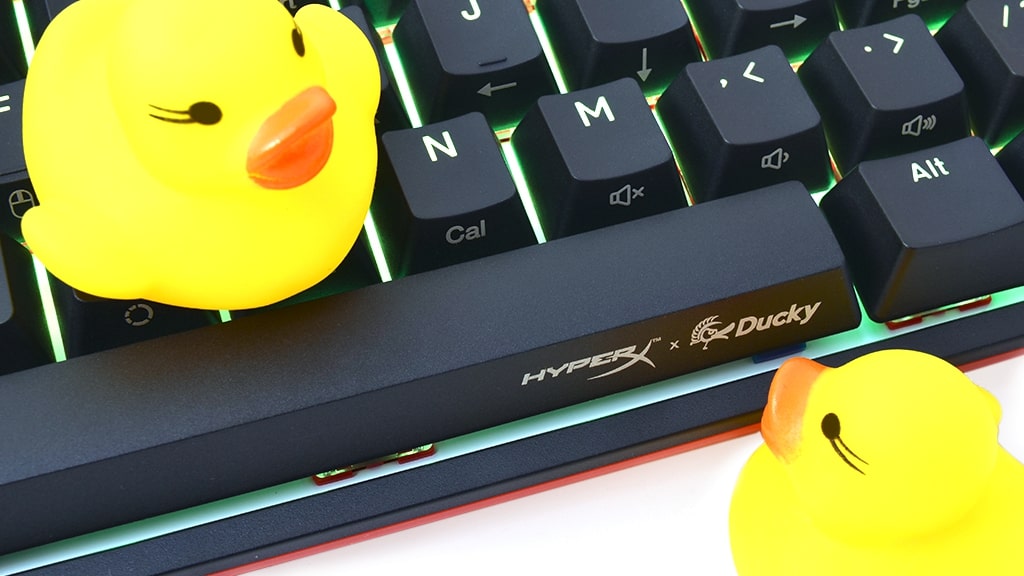 Особенности HyperX x Ducky One 2 Mini