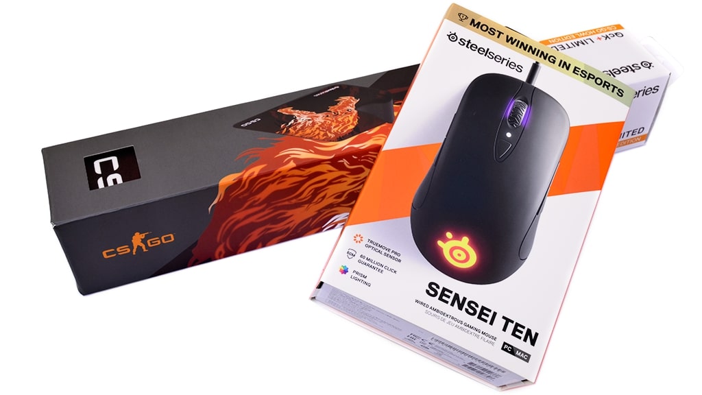 Топ 5 игровых мышей 2020: SteelSeries Sensei Ten
