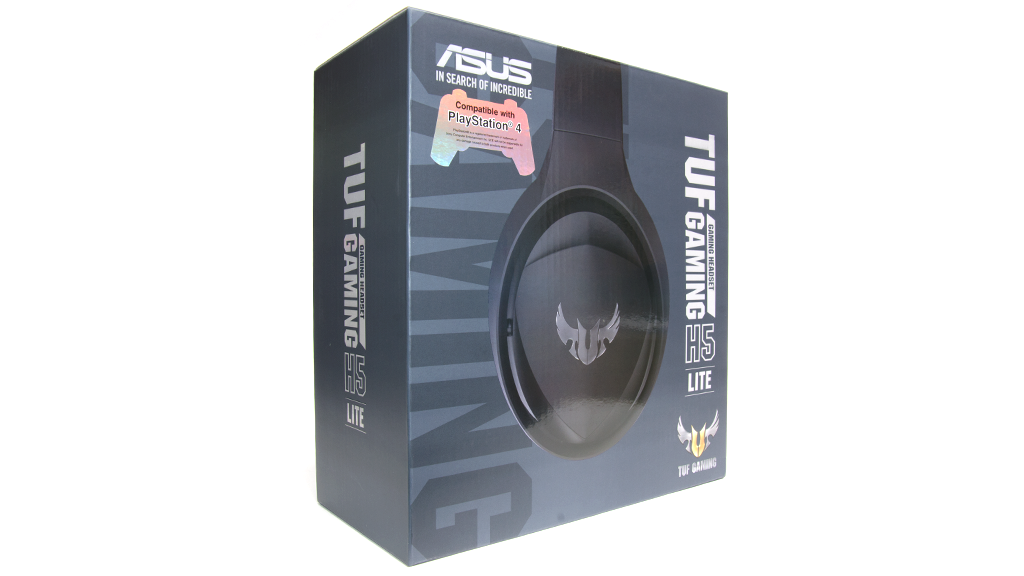 Комплект поставки ASUS TUF Gaming H5 Lite