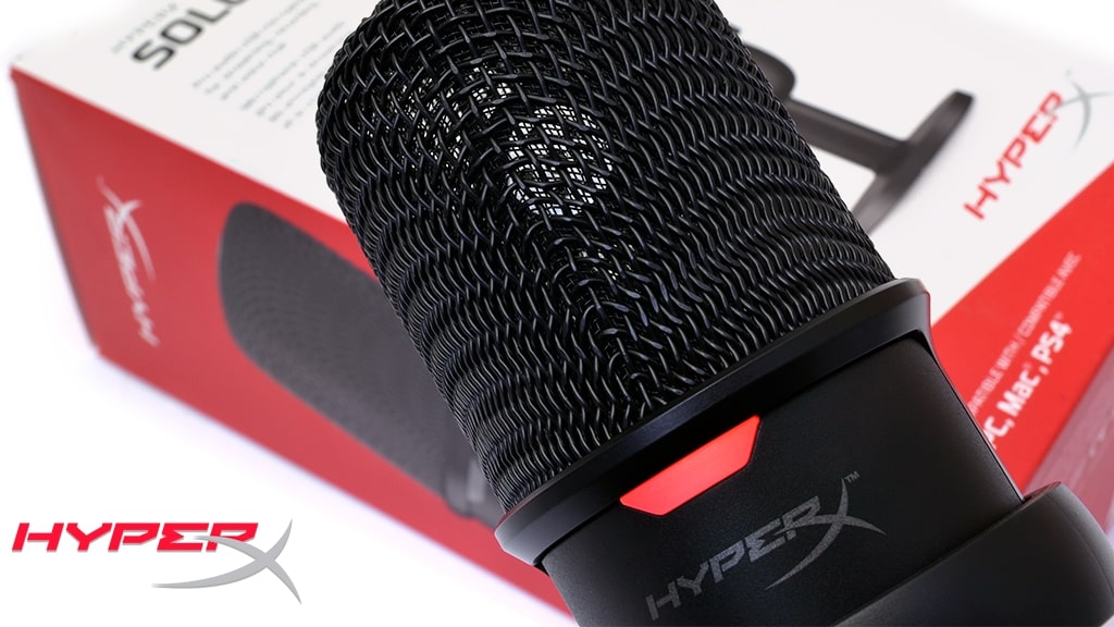 Обзор микрофона HyperX SoloCast