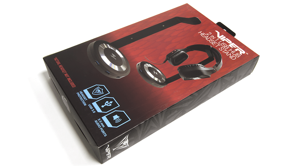 Комплектация Patriot Viper Gaming Headset Stand