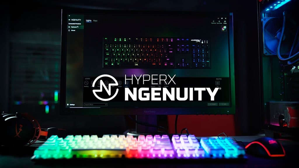 Программное обеспечение HyperX NGenuity