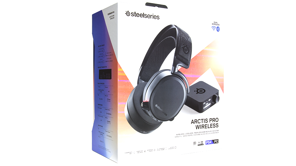 Упаковка и комплектация SteelSeries Arctis Pro Wireless