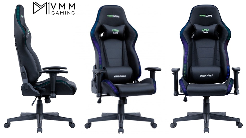 Что подарить геймеру: Кресло для геймера VMM Gaming Astral Black RGB