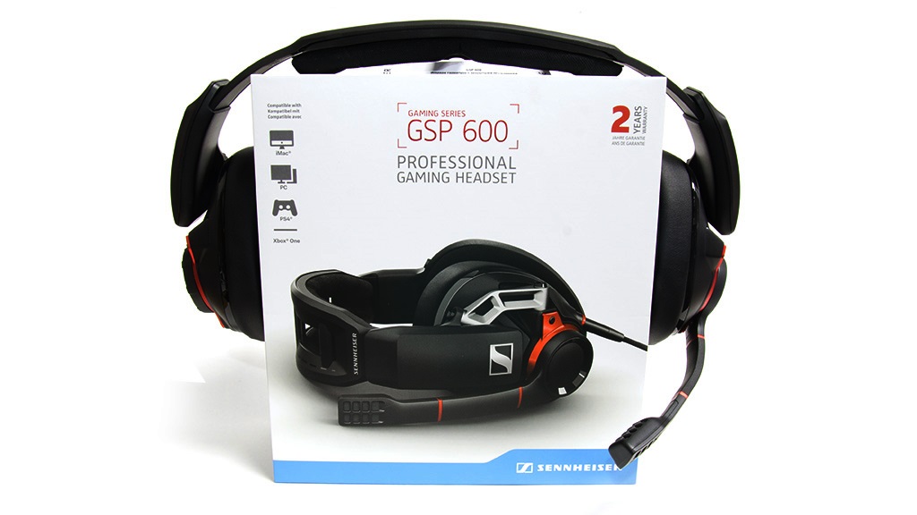 Упаковка и комплектация Sennheiser GSP 600