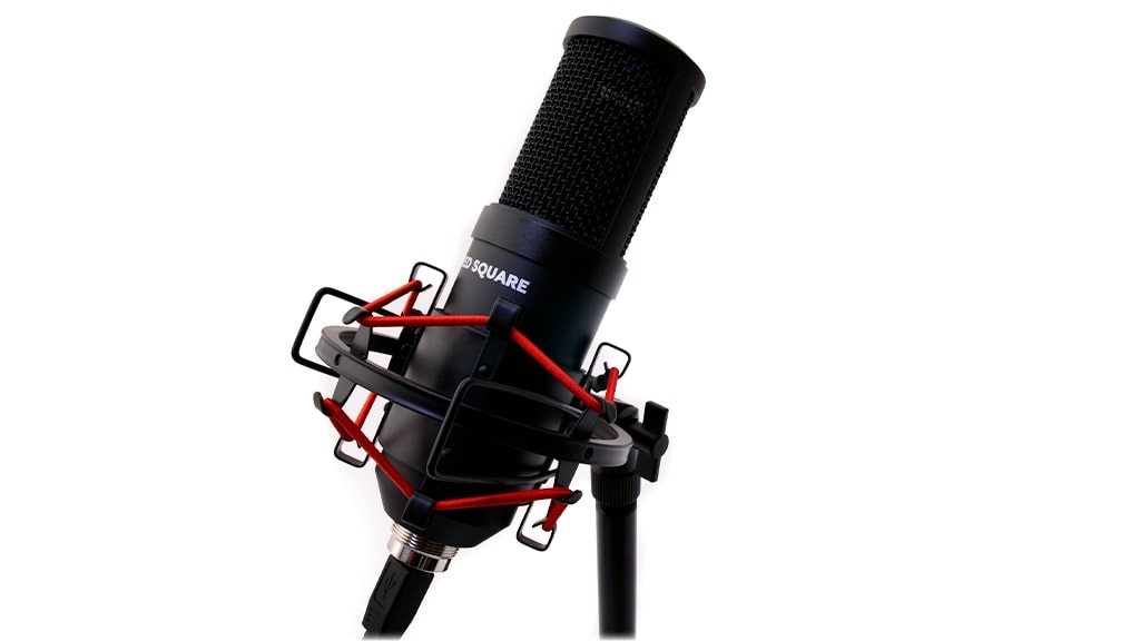 Дизайн микрофона Red Square StreamCast