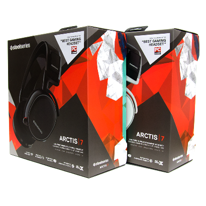 Упаковка и комплектация SteelSeries Arctis 7