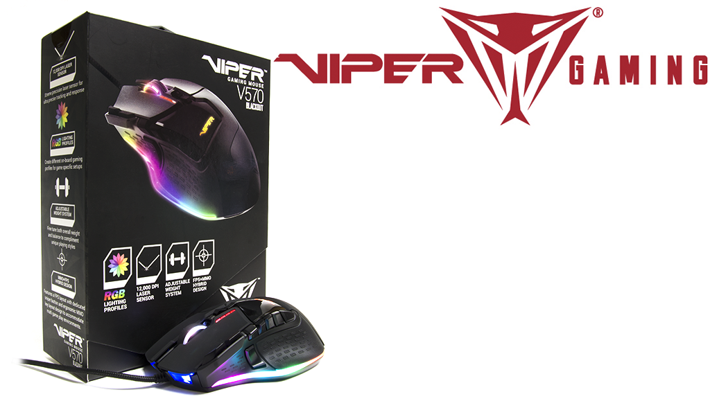 Обзор Patriot Viper V570 Blackout Edition