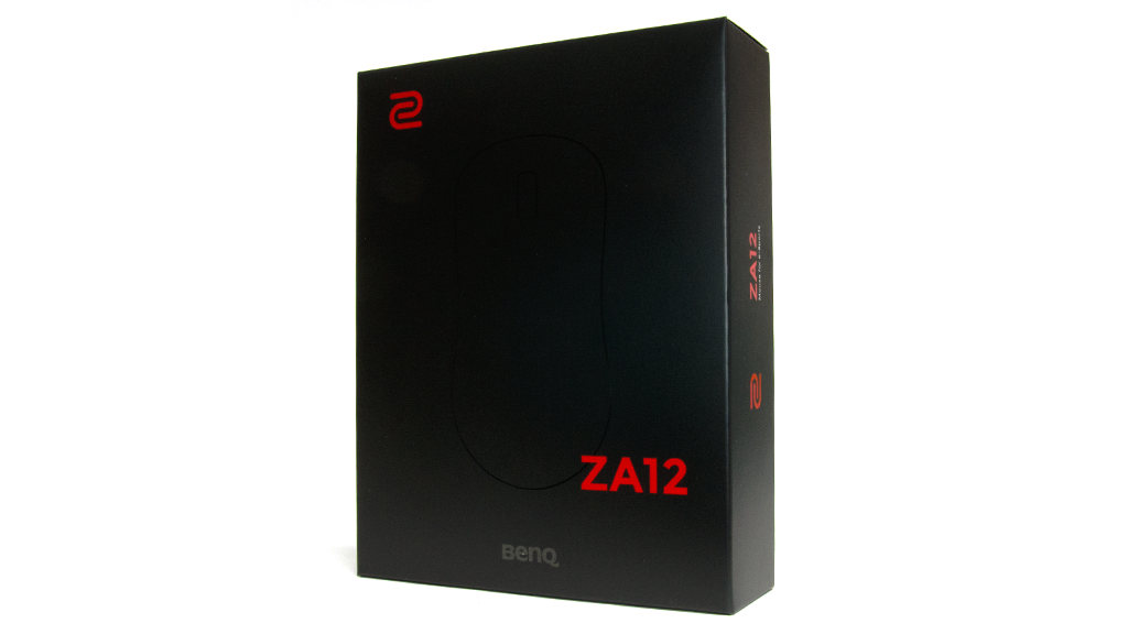 Обзор Zowie by BENQ ZA12: Упаковка