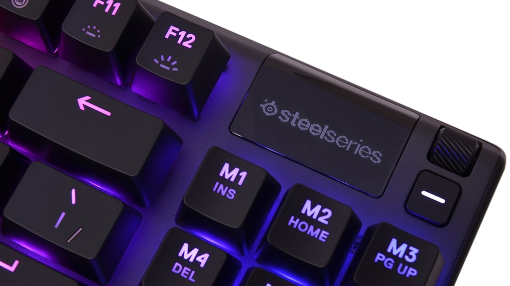 Что подарить геймеру: Механическая клавиатура SteelSeries Apex PRO TKL