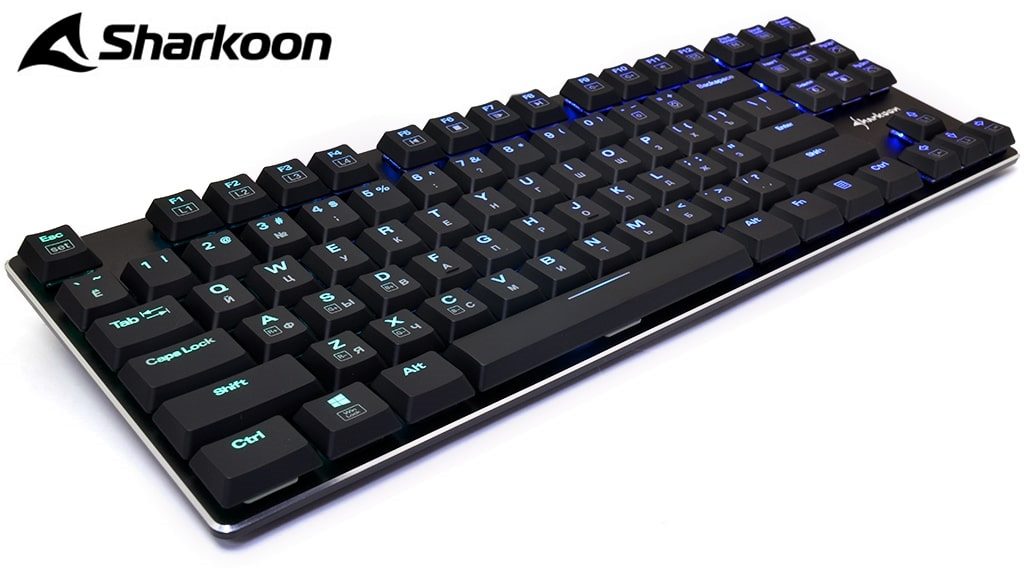 Обзор клавиатуры Sharkoon PureWriter TKL RGB