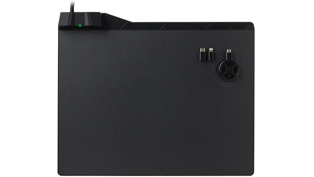 Заключение обзора CORSAIR MM1000 Qi Wireless Charging Mouse Pad