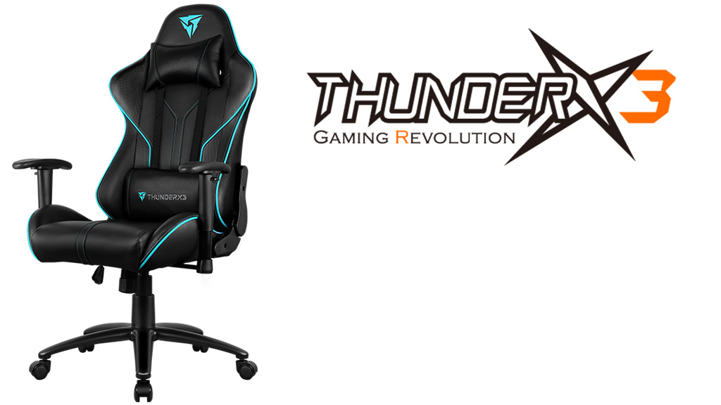 Обзор игрового кресла ThunderX3 RC3