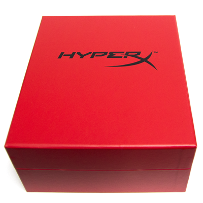 Дизайн Kingston HyperX Cloud II Red