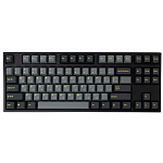 Leopold FC750R Ash Yellow PD Cherry MX Speed Silver