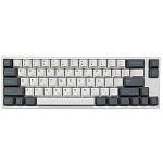 Leopold FC660M PD White Grey Cherry MX Silent Red