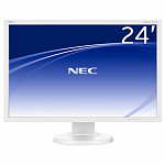 NEC MultiSync E245WMi White