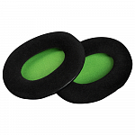 HyperX Cloud Velour Ear Cushions Green