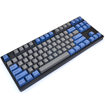 Leopold FC750R OEM PD Gray Cherry MX Silent Red