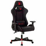 Игровое кресло A4Tech Bloody GC-850, ткань, черный